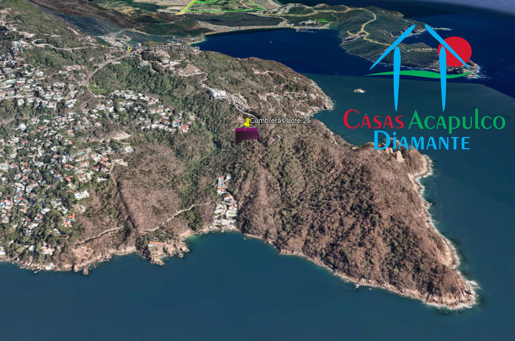 Terreno Brisas del Marqués Cumbreras Lote 25 - Ubicación satelital y entorno 14